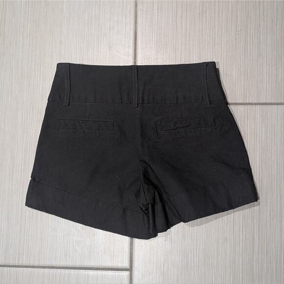 bebe High Waist Black Women's Shorts - Picture 3 of 4